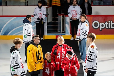Vilniaus „Hockey Punks-Mototoja“ - Elektrėnų „Energija“ / Pauliaus Peleckio / BNS nuotr.