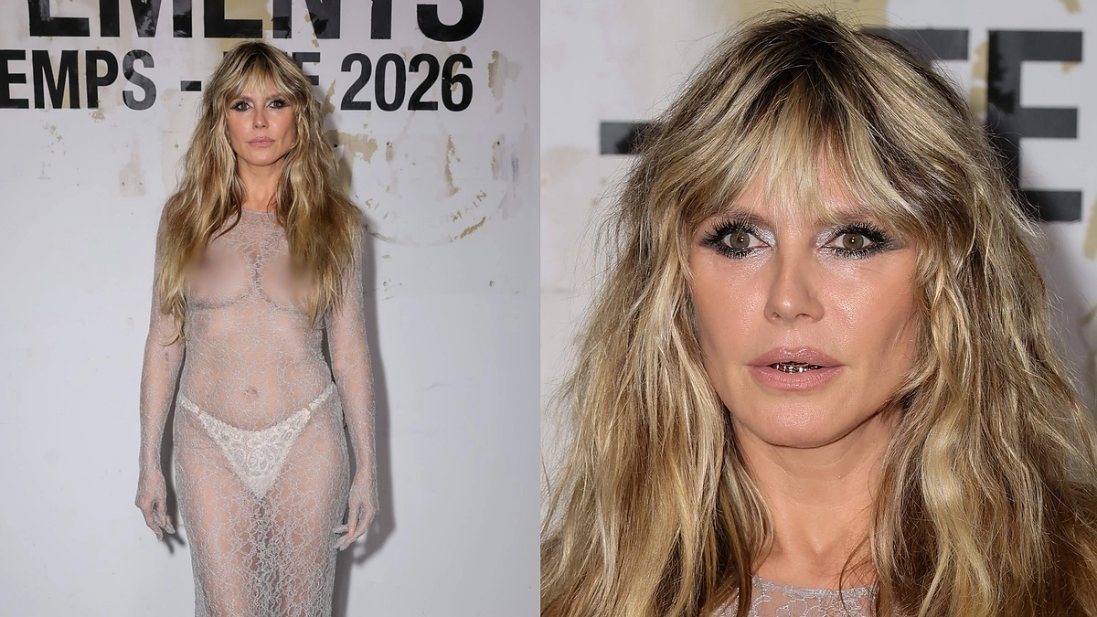 Heidi Klum / Scanpix nuotr.