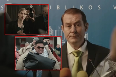 Pranašystė – kaip iš „Simpsonų“: Vėlyvis su būriu žvaigždžių dar prieš 6 metus atspėjo Ignoto Adomavičiaus likimą