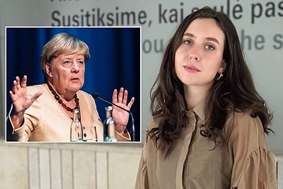 Po Merkel kaltinimų Lietuvai – Fausta Marija Leščiauskaitė pratrūko: „Apie šitą besmegenę esu pasakiusi...“