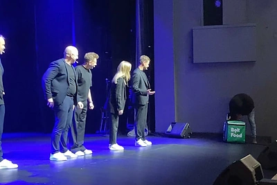 „Improwood“ pasirodymas Šiauliuose