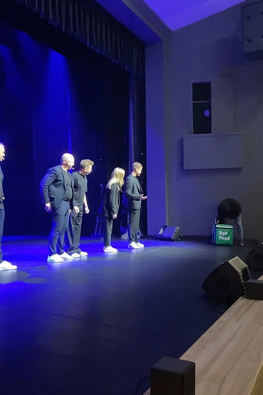 „Improwood“ pasirodymas Šiauliuose