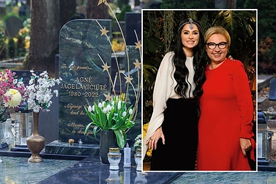 Agnės Jagelavičiūtės 45-mečio proga mama Nijolė paviešino laišką – davė pažadą: „Nes tau tai nepatiktų“