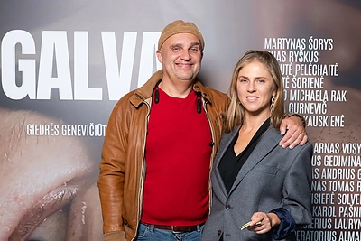Filmo „Galva“ premjerinis seansas / Mikos Savičiūtės nuotr.