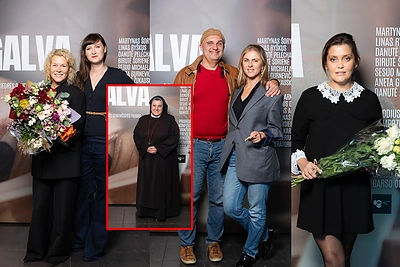 Vilniuje įvyko jaudinanti filmo premjera – apie reta liga sirgusį Martyną Šorį, galėjusį kalbėtis tik akimis