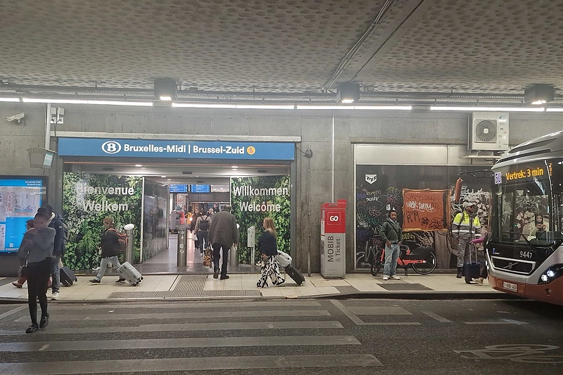 Pavojingiausia vieta Belgijoje / Asmeninio archyvo nuotr.