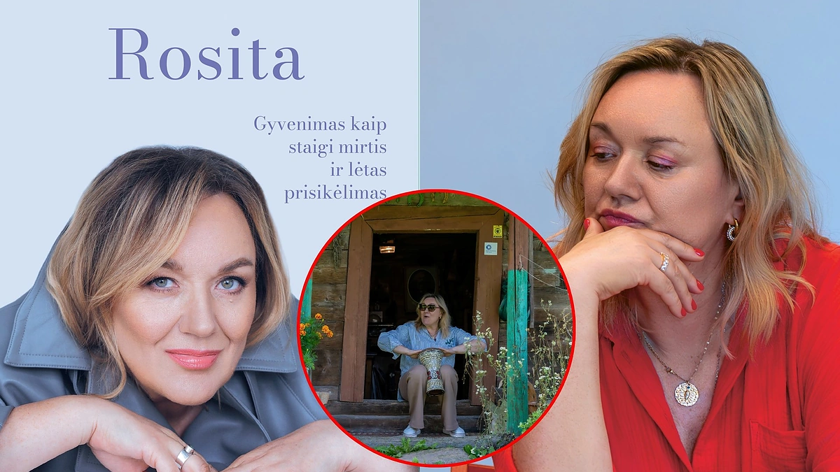 Rosita Čivilytė / Asmeninio albumo nuotr.