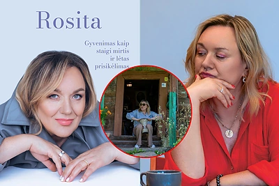 Rosita Čivilytė 60-metį minės ypatingai – išleidžia atvirą knygą: „Reikėjo nerti ten, kur gilu ir nepatogu“