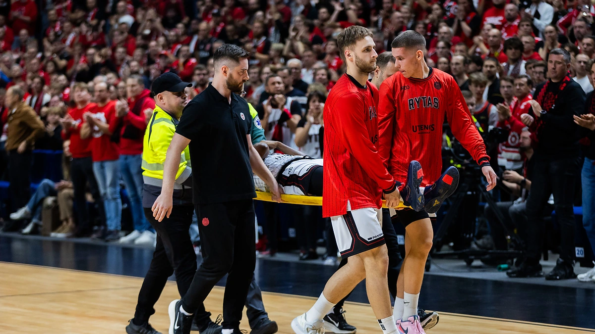 Vilniaus „Rytas“ – Varšuvos „Legia“ / Patricija Adamovič / BNS nuotr.