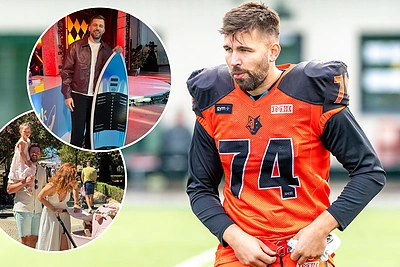 Edvinas Šeškus – apie tėvystės atostogas, amerikietiškąjį futbolą ir jam pačiam juoką keliantį dainavimą