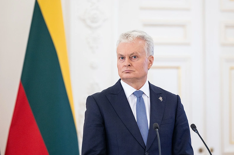 Gitanas Nausėda / Pauliaus Peleckio / BNS nuotr.