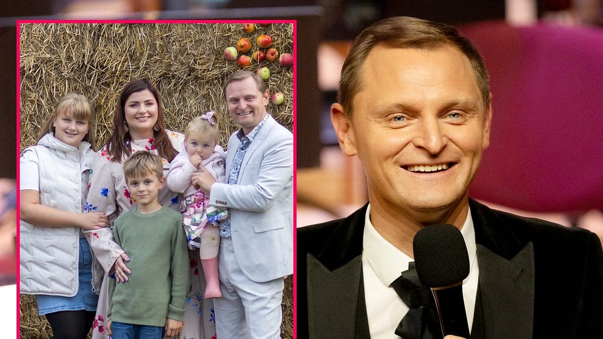 Liudas Mikalauskas su šeima / Renaldo Malycho nuotr.