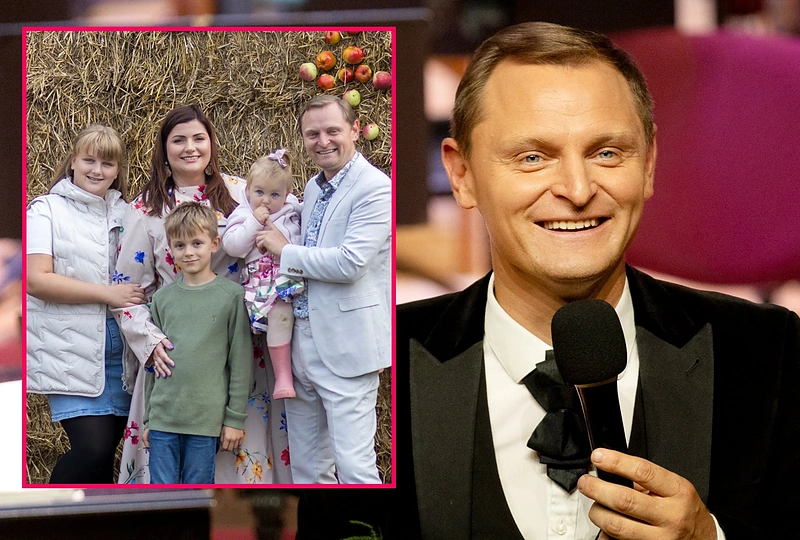 Liudas Mikalauskas su šeima / Renaldo Malycho nuotr.