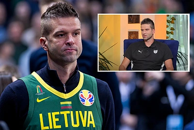 Mantas Kalnietis prisiminė skaudžiausią gyvenimo akimirką: „Laikiau tėvo ranką ir po kelių minučių jis mirė“