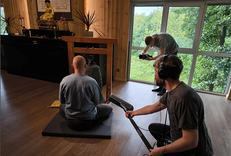 Dokumentinio filmo „Galva“ kadras / Stop kadras