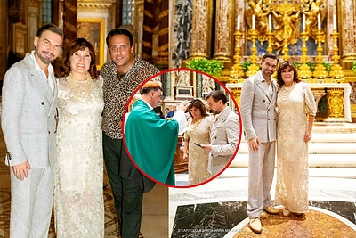 Romoje kardinolas Rolandas Makrickas palaimino atlikėjo Igorio Jarmolenkos santuoką: liudininkas – Radžis
