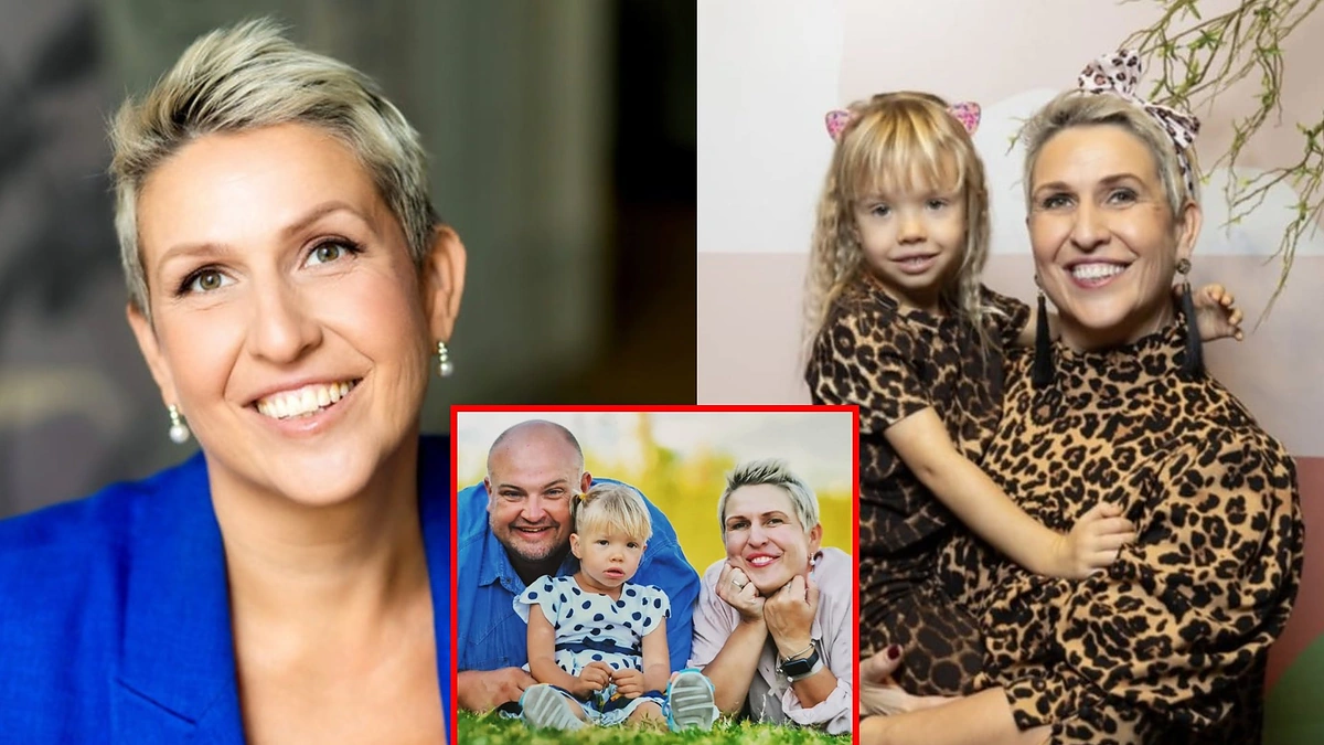 Laima Tamulytė-Stončė su šeima / Gretos Skaraitienės ir asmeninio albumo nuotr.
