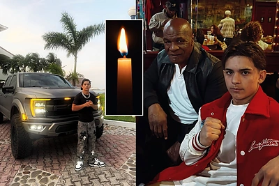 Mirė bokso legendos sūnus – jam buvo vos 17 metų