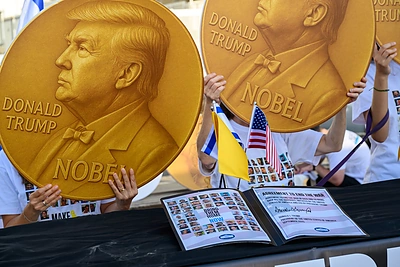 „Trumpas nelaimės. Esu 100 proc. įsitikinęs“: verda aistros prieš Nobelio premijos paskelbimą