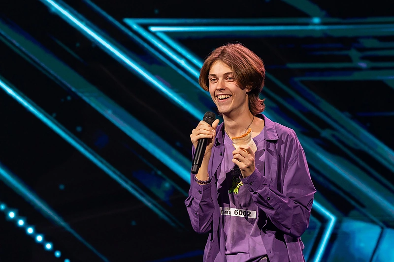 „Lietuvos talentai“ / Stop kadras