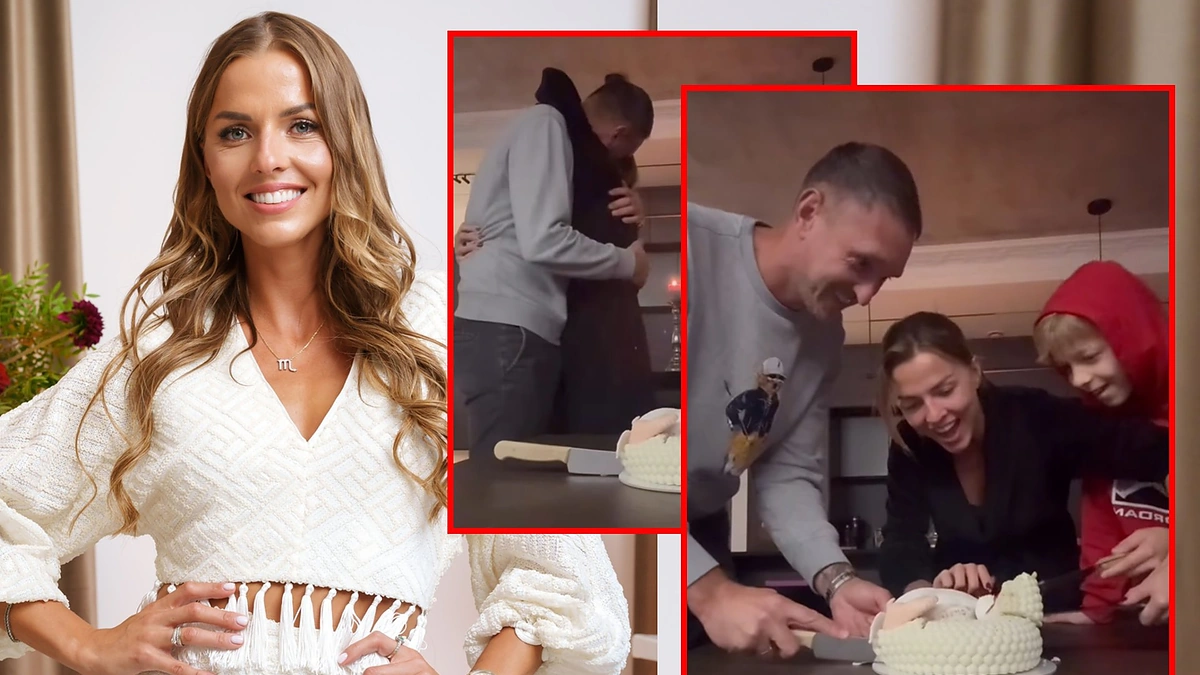 Vaida Poderytė-Bernatavičė su šeima / Gedimino Žilinsko nuotr. ir stopkadrai