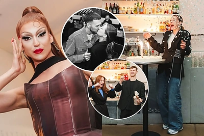 Vita Žiba trankiai atšventė 30-ąjį gimtadienį: vakarėlyje – drag karalienių šėlsmas ir aistringas bučinys