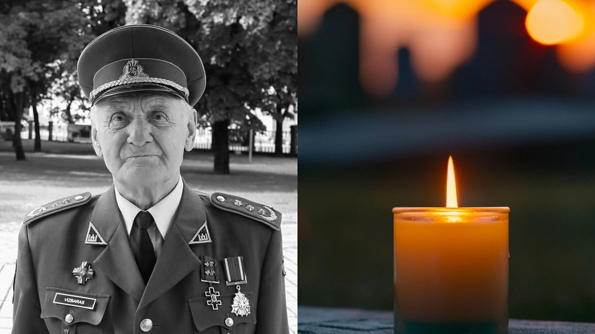 Mirė Bronislovas Vizbaras / Lietuvos šaulių sąjungos nuotr.