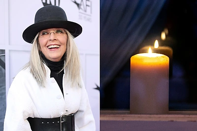 Mirė legendinė aktorė Diane Keaton