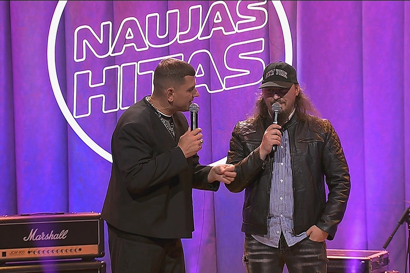 „Naujas hitas“ akimirka / LNK nuotr.