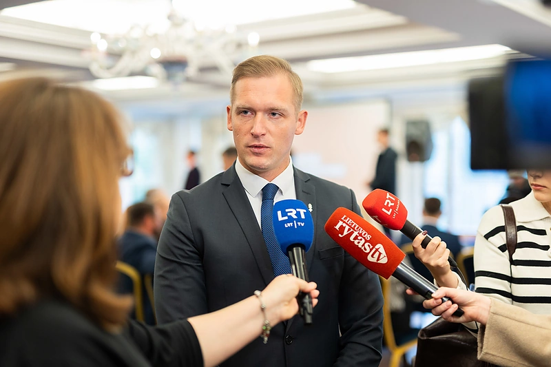 Robert Duchnevič / Roberto Riabovo / BNS nuotr.