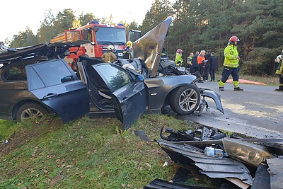 Baisią avariją išgyvenusios Kamilės tėvai kreipėsi į Klaipėdos vaikų ligoninę: „Tuo metu mūsų pasaulis sustojo...“