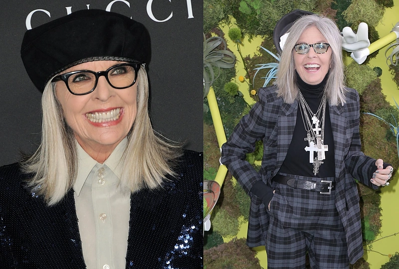 Diane Keaton / „Scanpix“ nuotr.