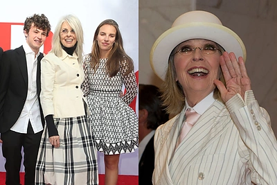 Niekada netekėjusi Diane Keaton – apie vienišos mamos statusą ir nenorą būti žmona