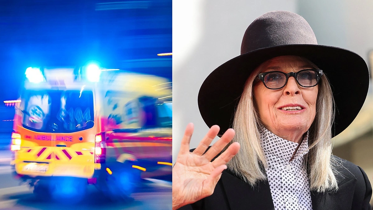 Diane Keaton, greitoji / Shutterstock ir Scanpix nuotr.