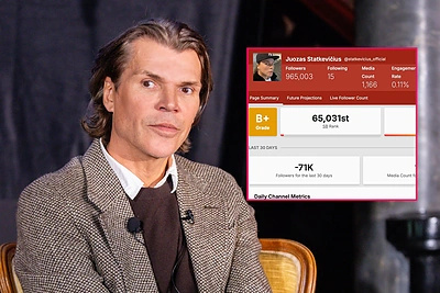 Po Juozo Statkevičiaus konflikto su Lietuvos ambasada – aršūs kaltinimai dizaineriui: „Mane suglumino“