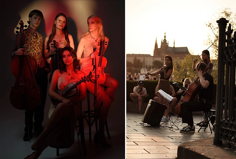 Styginių kvartetas „4Strings“ / Styginių kvarteto „4Strings“ nuotr.