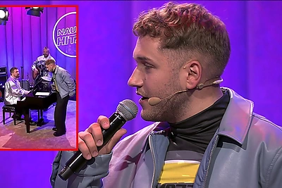 Žvaigždžių prodiuseris Faustas Venckus pribloškė – vaizdo įrašo peržiūros siekia šimtus tūkstančių: „Kosmosas!“