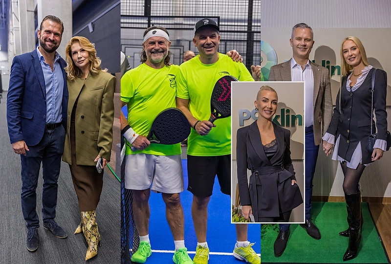 Klaipėdoje duris atvėrė teniso, padelio ir sveikatingumo erdvė / Gedmanto Kropio nuotraukos