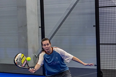 Klaipėdoje duris atvėrė teniso, padelio ir sveikatingumo erdvė / Gedmanto Kropio nuotr.