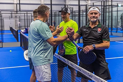 Klaipėdoje duris atvėrė teniso, padelio ir sveikatingumo erdvė / Gedmanto Kropio nuotr.