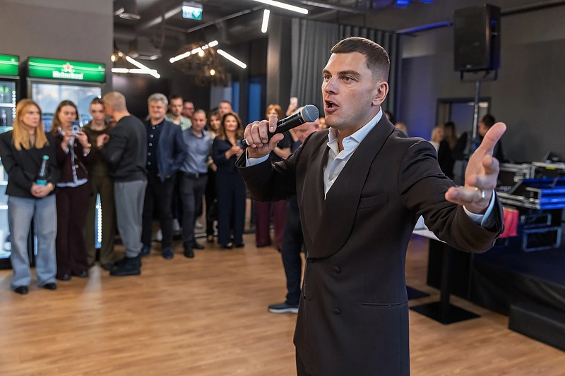 Klaipėdoje duris atvėrė teniso, padelio ir sveikatingumo erdvė / Gedmanto Kropio nuotr.