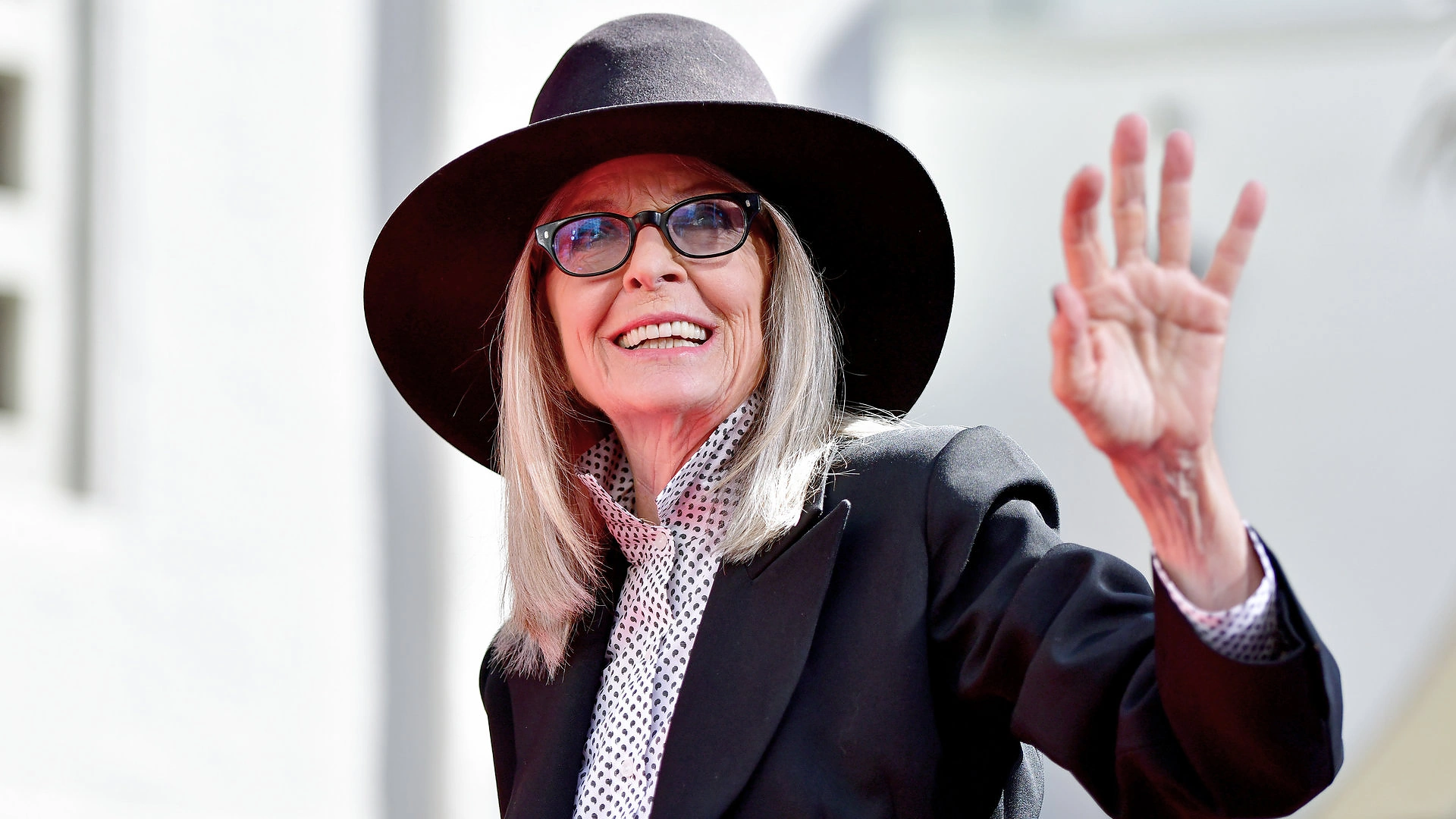 Diane Keaton / Getty nuotrauka