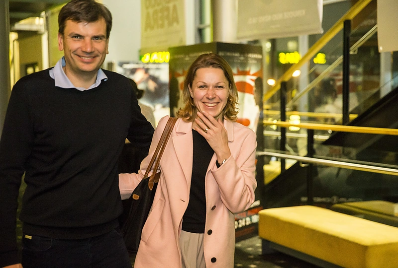 Aurelija Razmarataitė ir Darius Žakaitis / BNS nuotr.