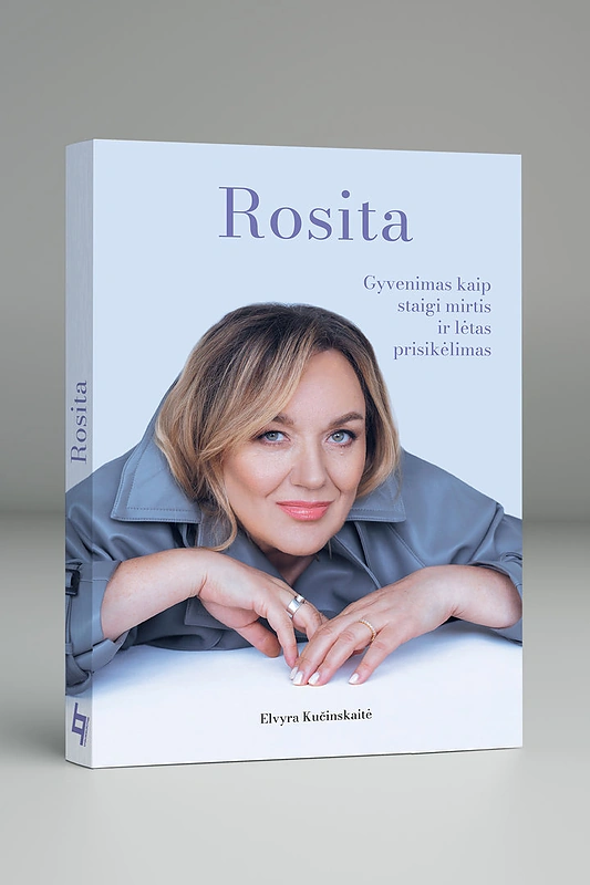 Rositos Čivilytės knyga / Organizatorių nuotr.