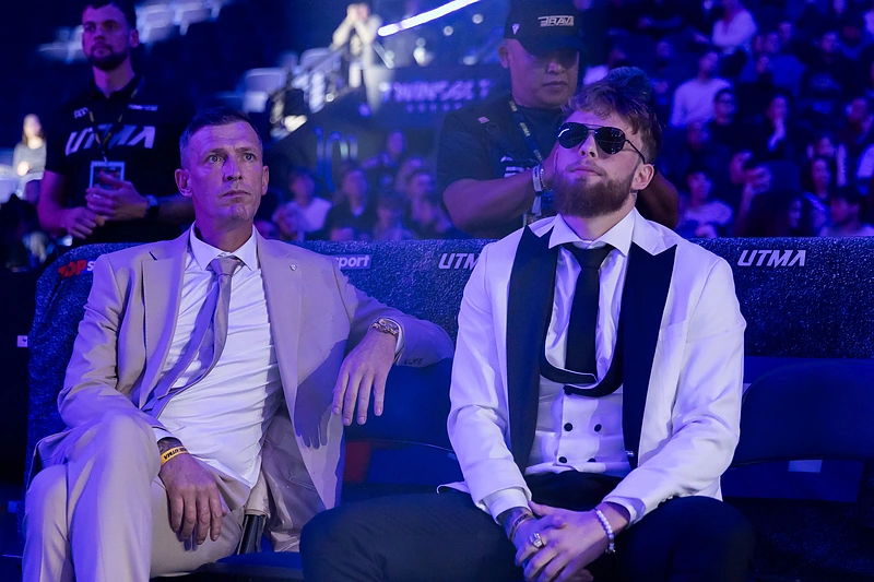 BRAVE CF 99 x UTMA 14 kovų turnyras / Patricija Adamovič / BNS nuotr.