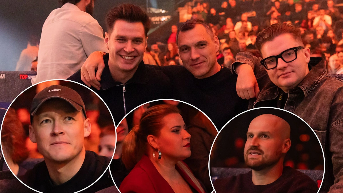 UTMA turnyro žiūrovai / Patricija Adamovič / BNS nuotr.