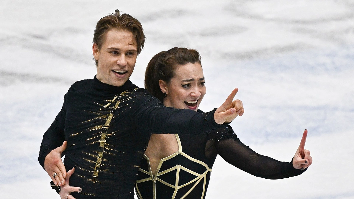 Saulius Ambrulevičius ir Allison Reed / AFP nuotr.