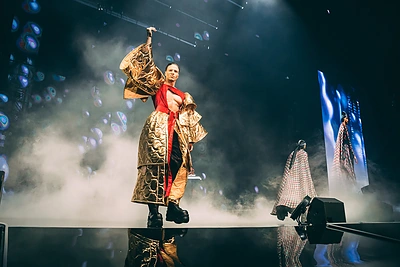 Beissoul & Einius šou Žalgirio arenoje / Dainiaus Dambrausko nuotr.