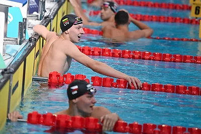 Pasaulio taurės etapo finale – Lietuvos plaukiko bronza