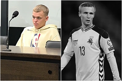 Išnagrinėta futbolininko Karolio Chveduko mirties byla: kas nutiko lemtingą naktį Marijampolėje?